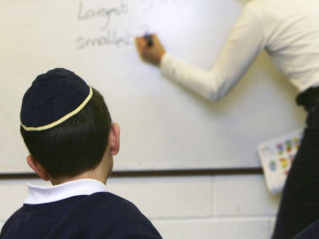 <p>Jewish parents are considering not sending their children to school </p>