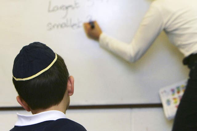 <p>Jewish parents are considering not sending their children to school </p>