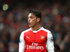 Time is running out as Özil's poor form alarms Arsenal
