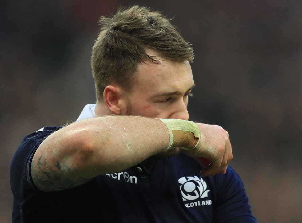 Stuart Hogg reflected on Scotland's near-miss against France and rued their own errors