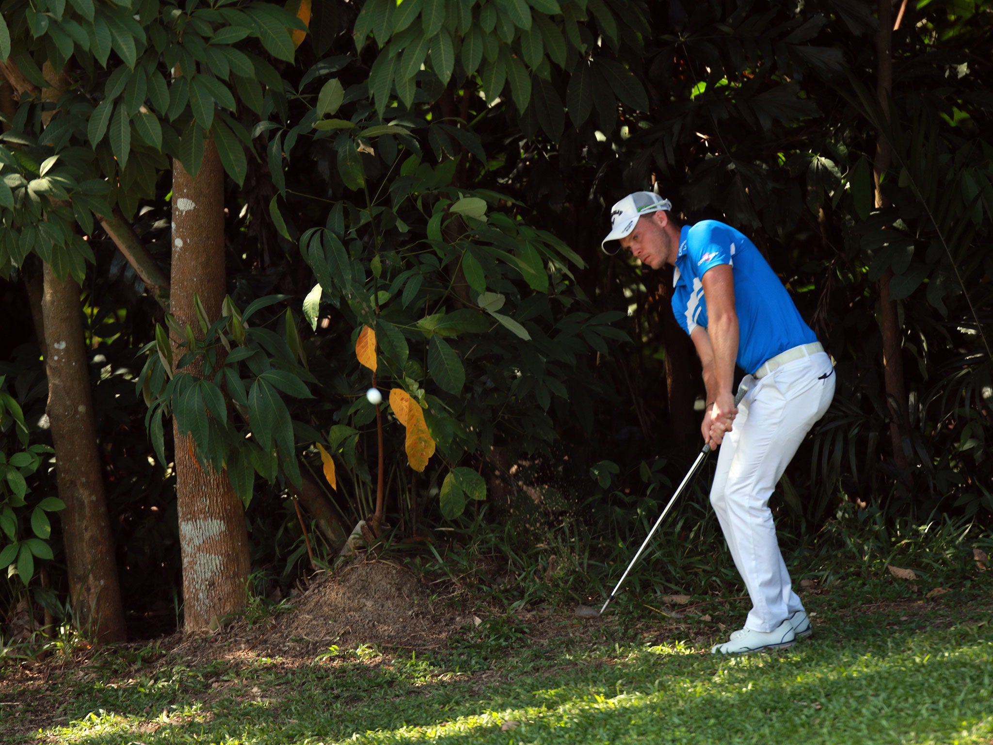 It wasn't to be for England's Danny Willett