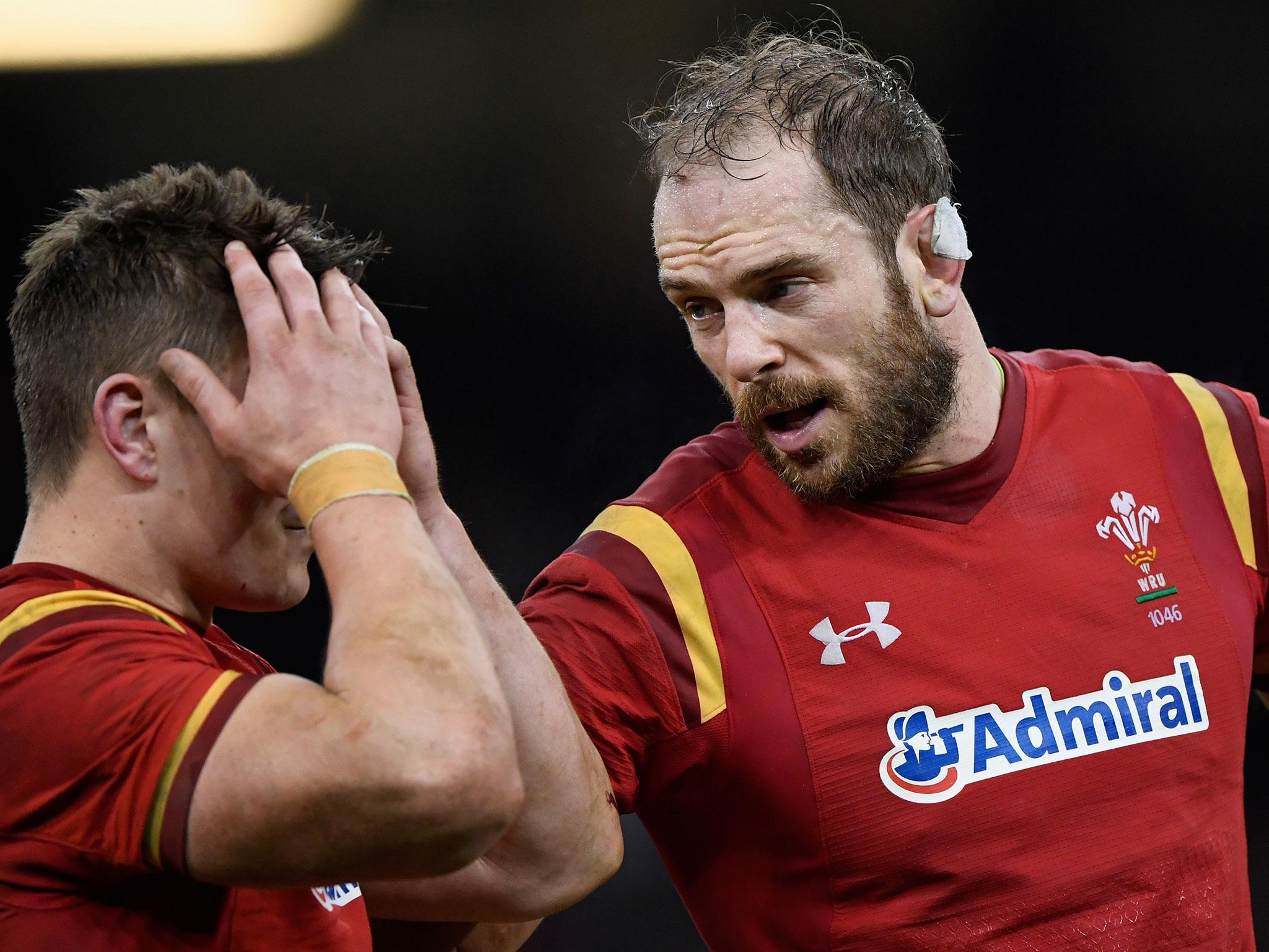 Alun Wyn Jones admitted his Wales side are still short of putting together an 80-minute performance