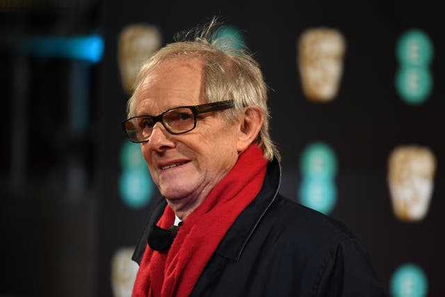 I, Daniel Blake director Ken Loach lashed out at the Government after receiving his award