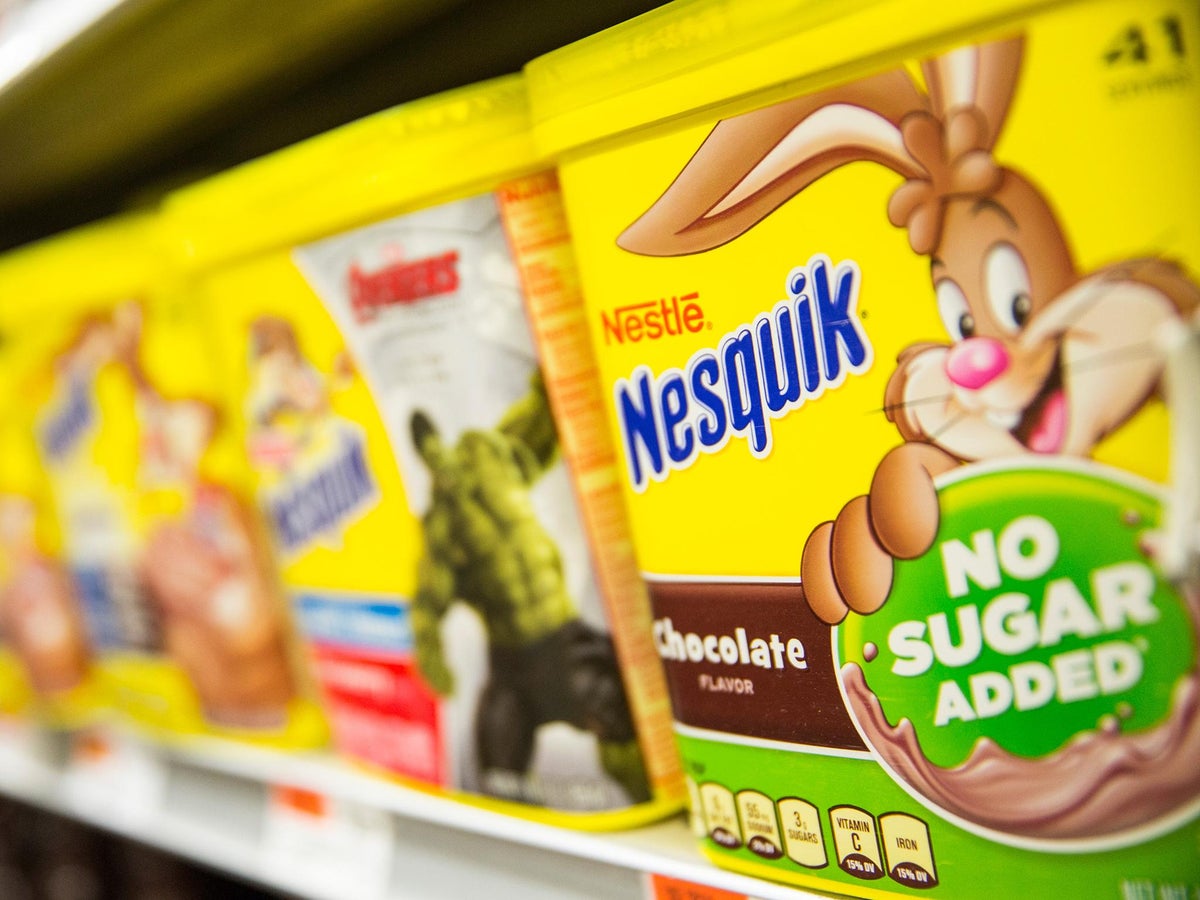 Nestlé u-turns on new Nesquik milkshake recipe after complaints of ‘vile sludge’