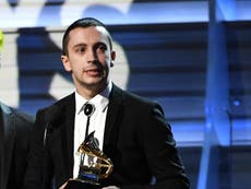 Rihanna and Drake lose out to 21 Pilots for Best Pop Duo at Grammys