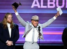 Chance the Rapper wins Best Rap Album at the Grammys