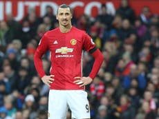 Ibrahimovic reveals he is holding off on signing a new United contract