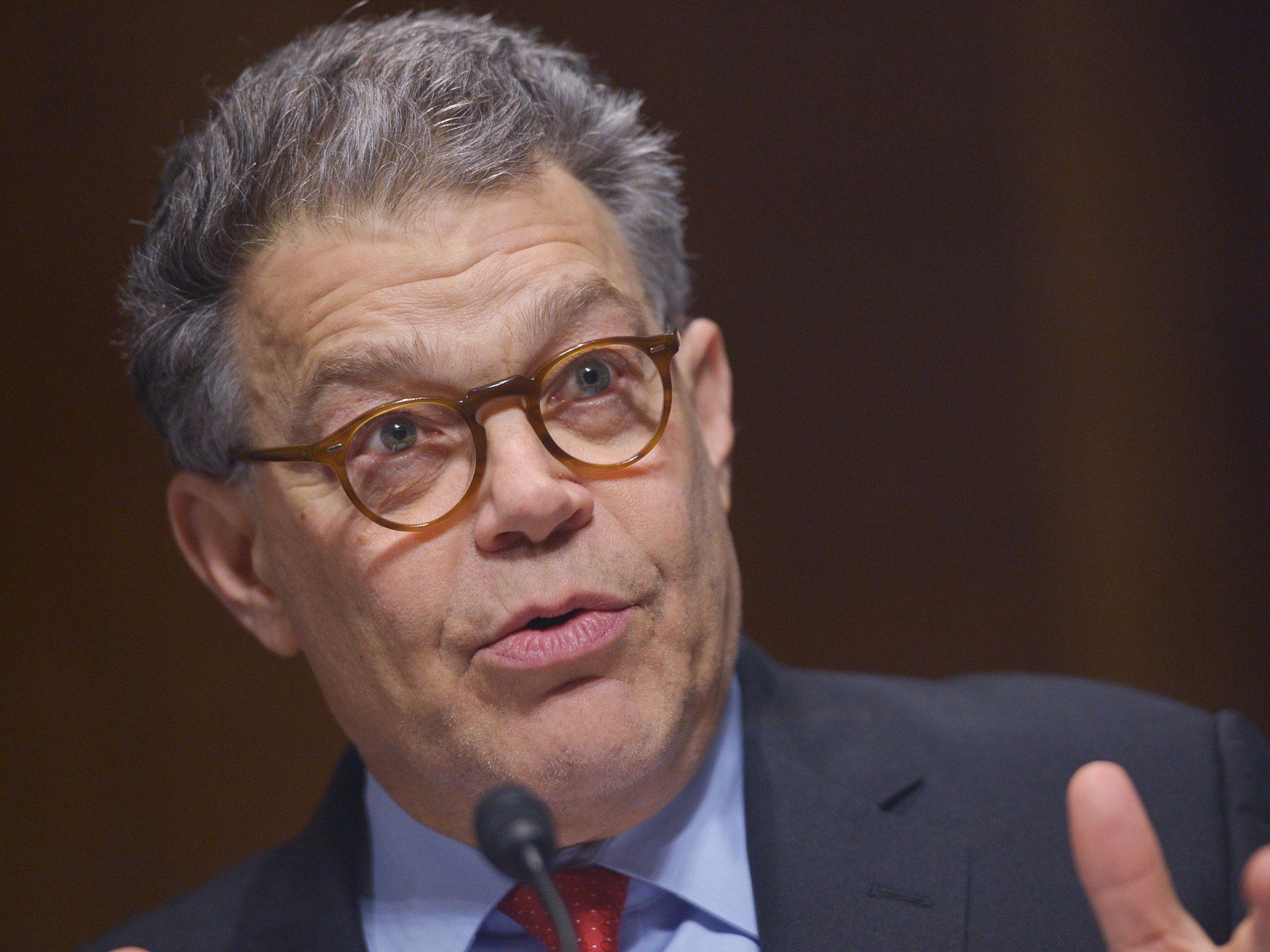 Democratic senator Al Franken first aired concerns about the president in an interview with Bill Maher, saying: 'Some will say that he is not right mentally. And then some are harsher'