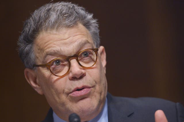 Democratic senator Al Franken first aired concerns about the president in an interview with Bill Maher, saying: 'Some will say that he is not right mentally. And then some are harsher'