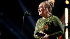 Read Adele's Grammys speech in full 