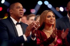 Adele moves Beyoncé to tears with Grammys acceptance speech