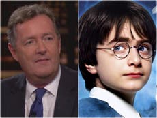 A bookshop is tweeting Harry Potter line by line to Piers Morgan