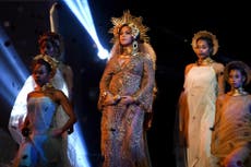 Watch Beyonce's powerful Grammy performance in full