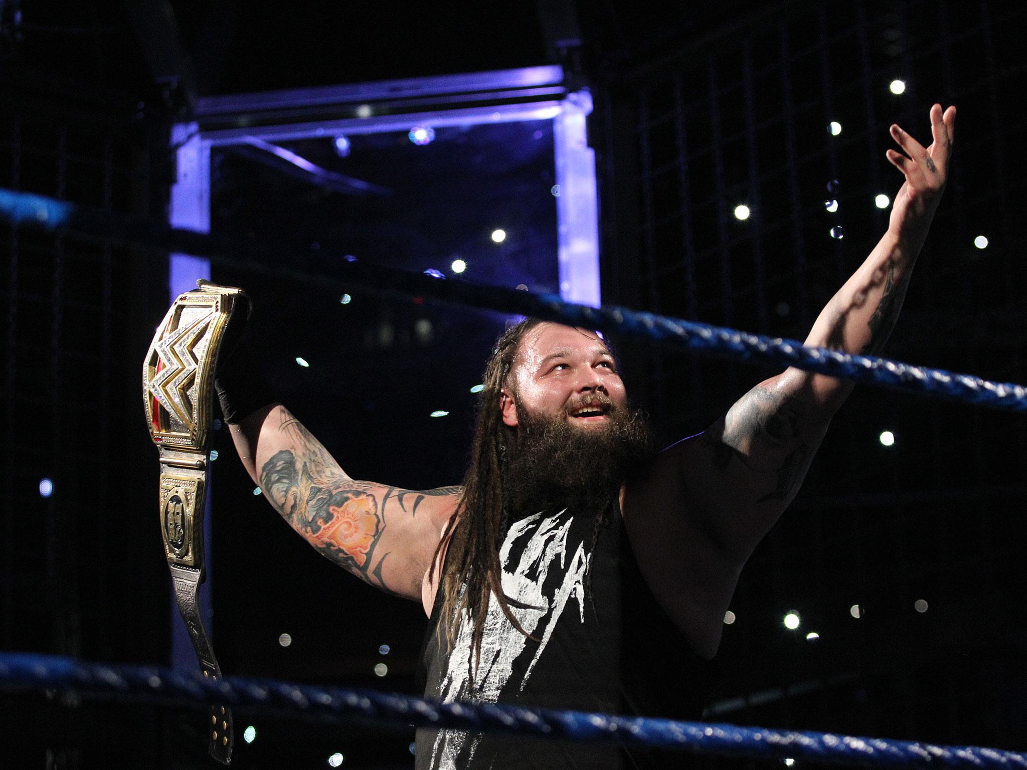 Bray Wyatt during his first WWE-title run