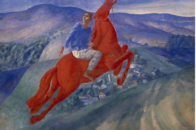 Kuzma Petrov-Vodkin, 'Fantasy', 1925
