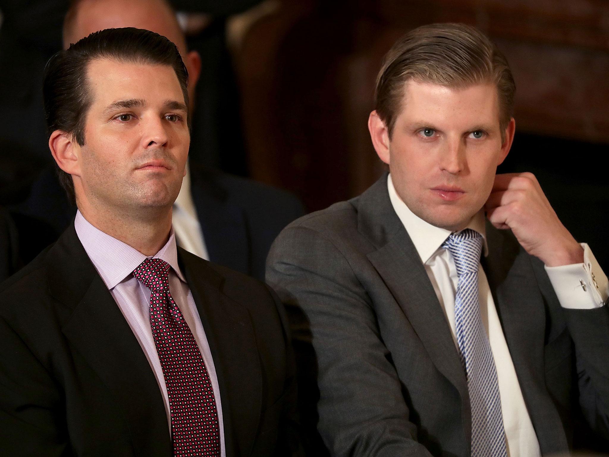 Donald Trump's family say they will continue with foreign ...