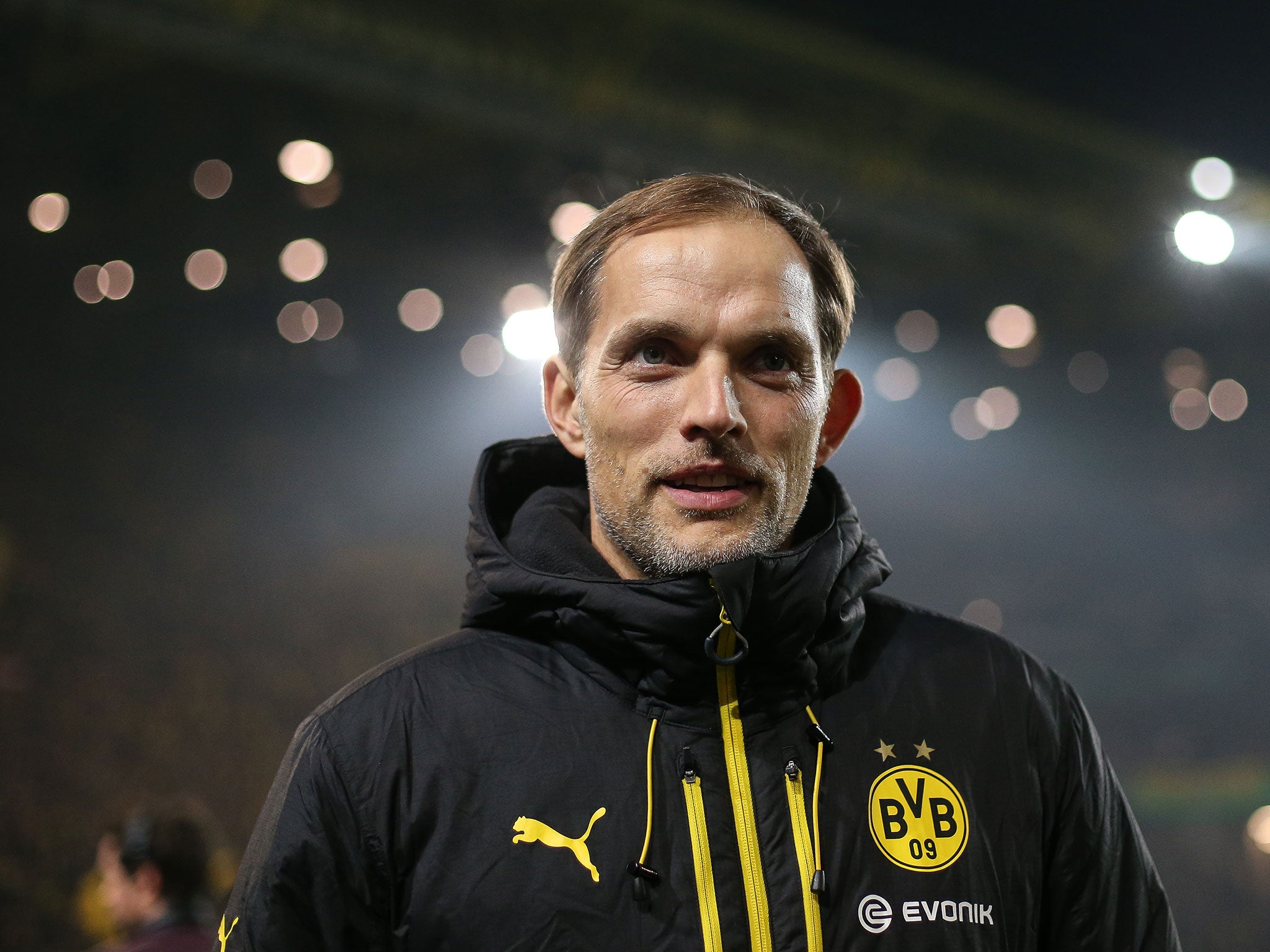 Thomas Tuchel has been linked to Arsenal but is more likely heading to Leverkusen