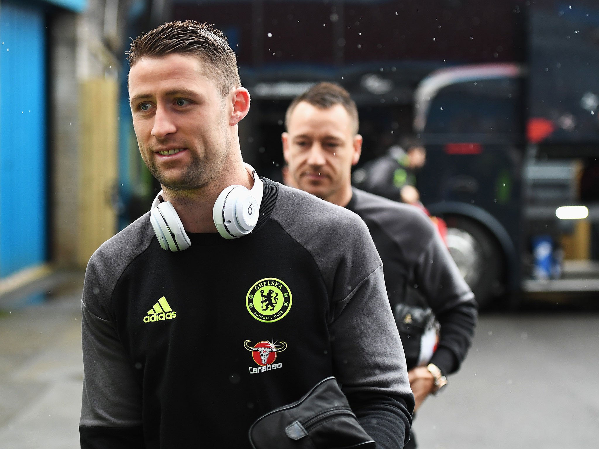 Cahill has captained Chelsea this season in the absence of John Terry