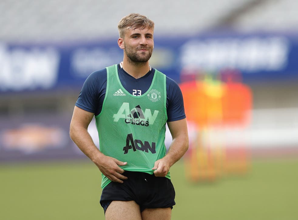 Injury and an apparent lack of mental resilience has kept Shaw out of the United first team this season