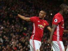 Martial's next goal will cost Manchester United £8.5m