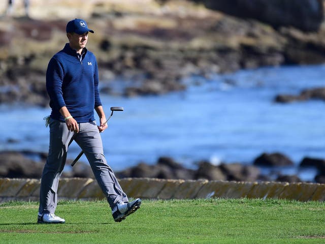 Spieth played his final 28 holes without a bogey