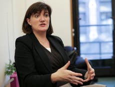 Nicky Morgan warns Tories risk 'nasty party' image over child refugees