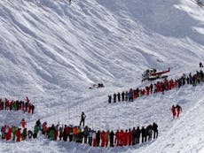 Three members of same family confirmed dead after avalanche 