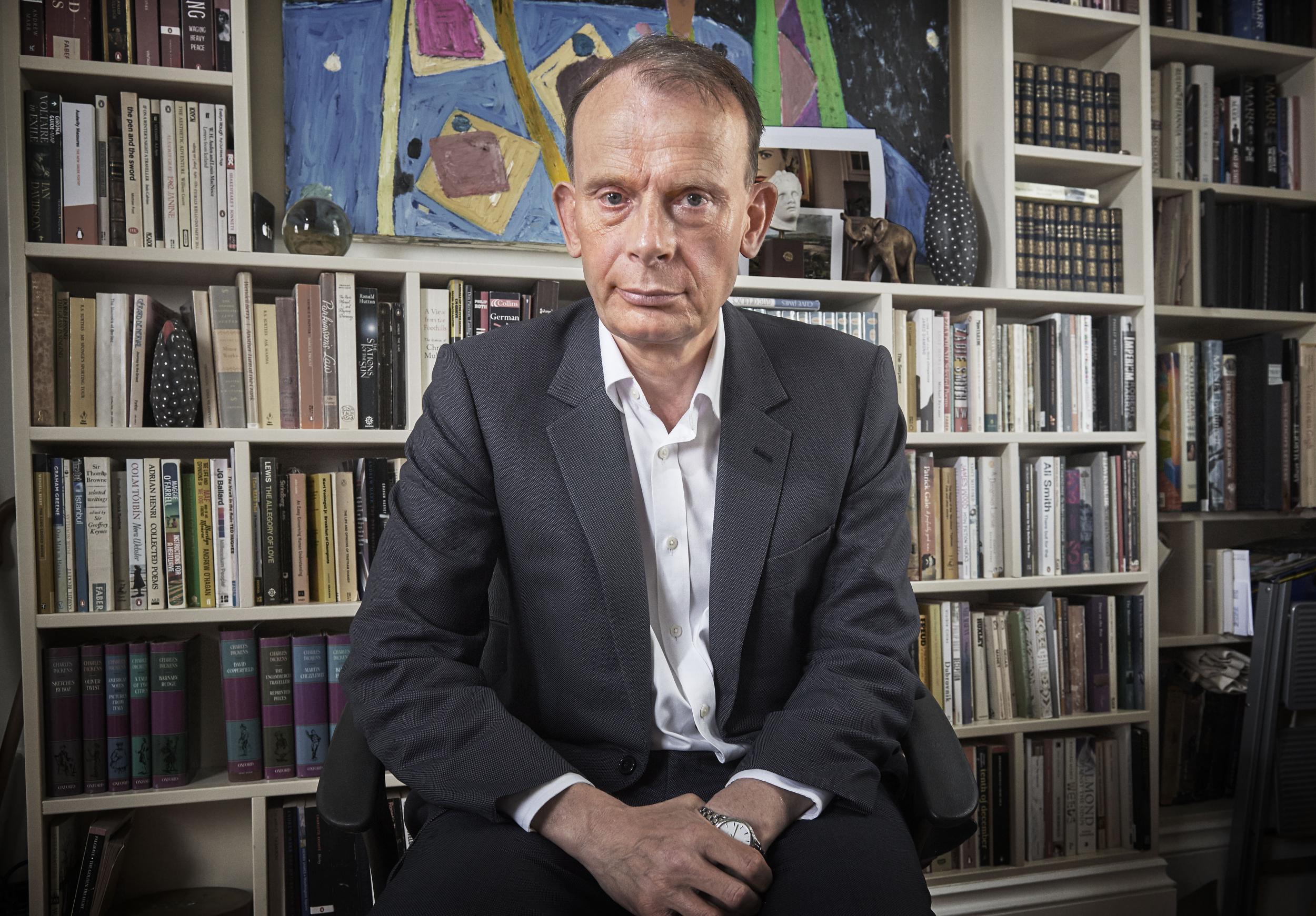 ‘Andrew Marr: My Brain and Me’ is a difficult and sobering hour of viewing as the broadcaster discusses his stroke in 2013