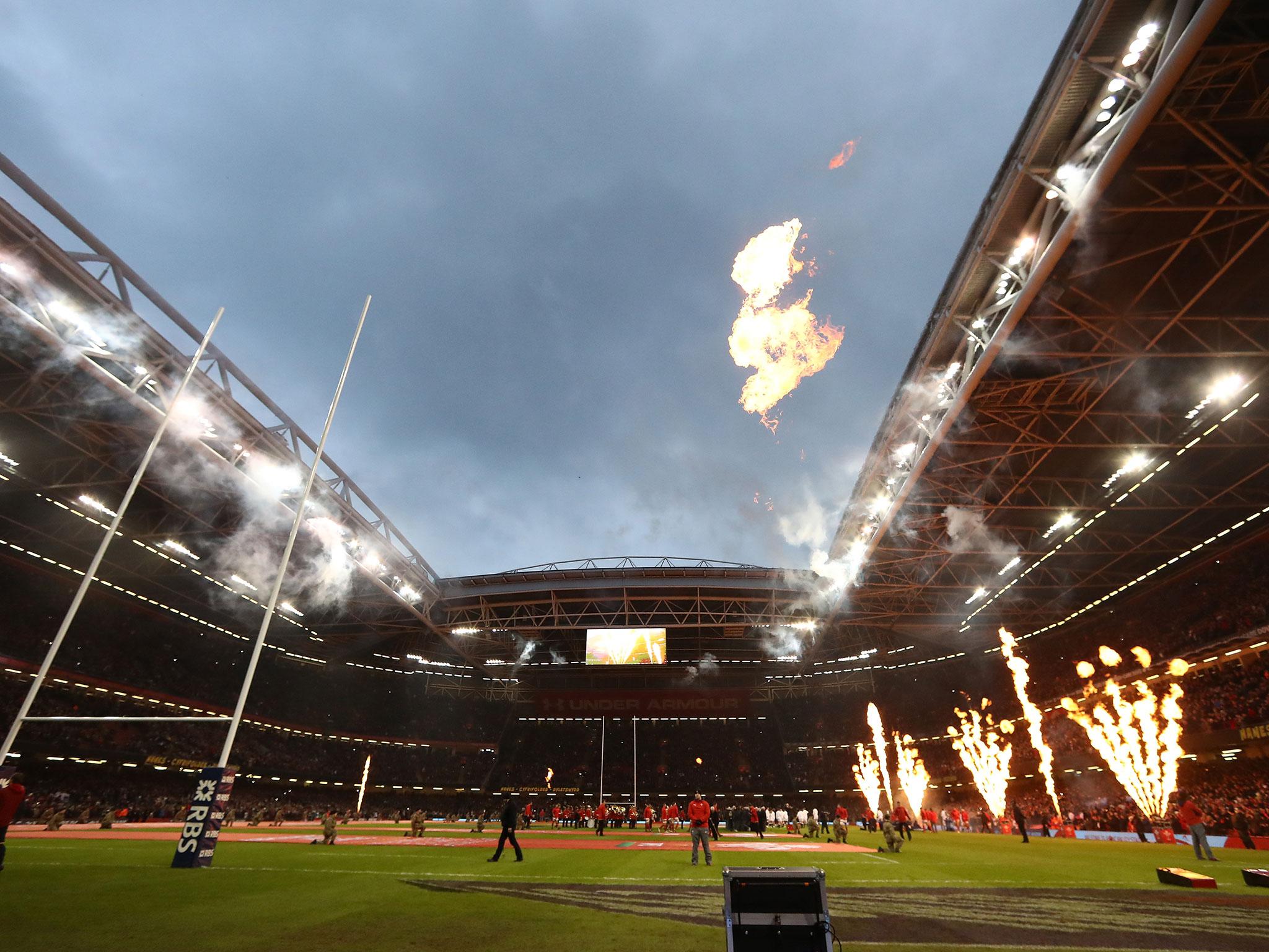 The clash in Cardiff between Wales and England did not disappoint