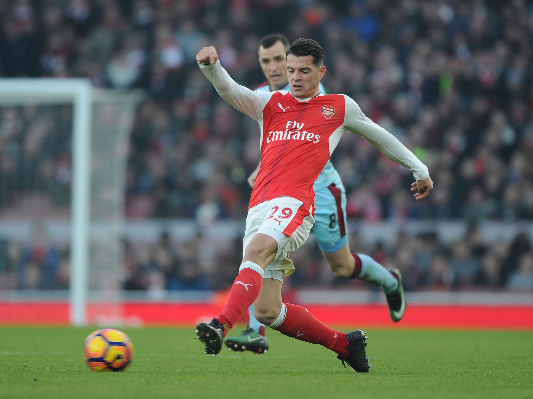 Xhaka has faced discipline issues both on and off the pitch this year