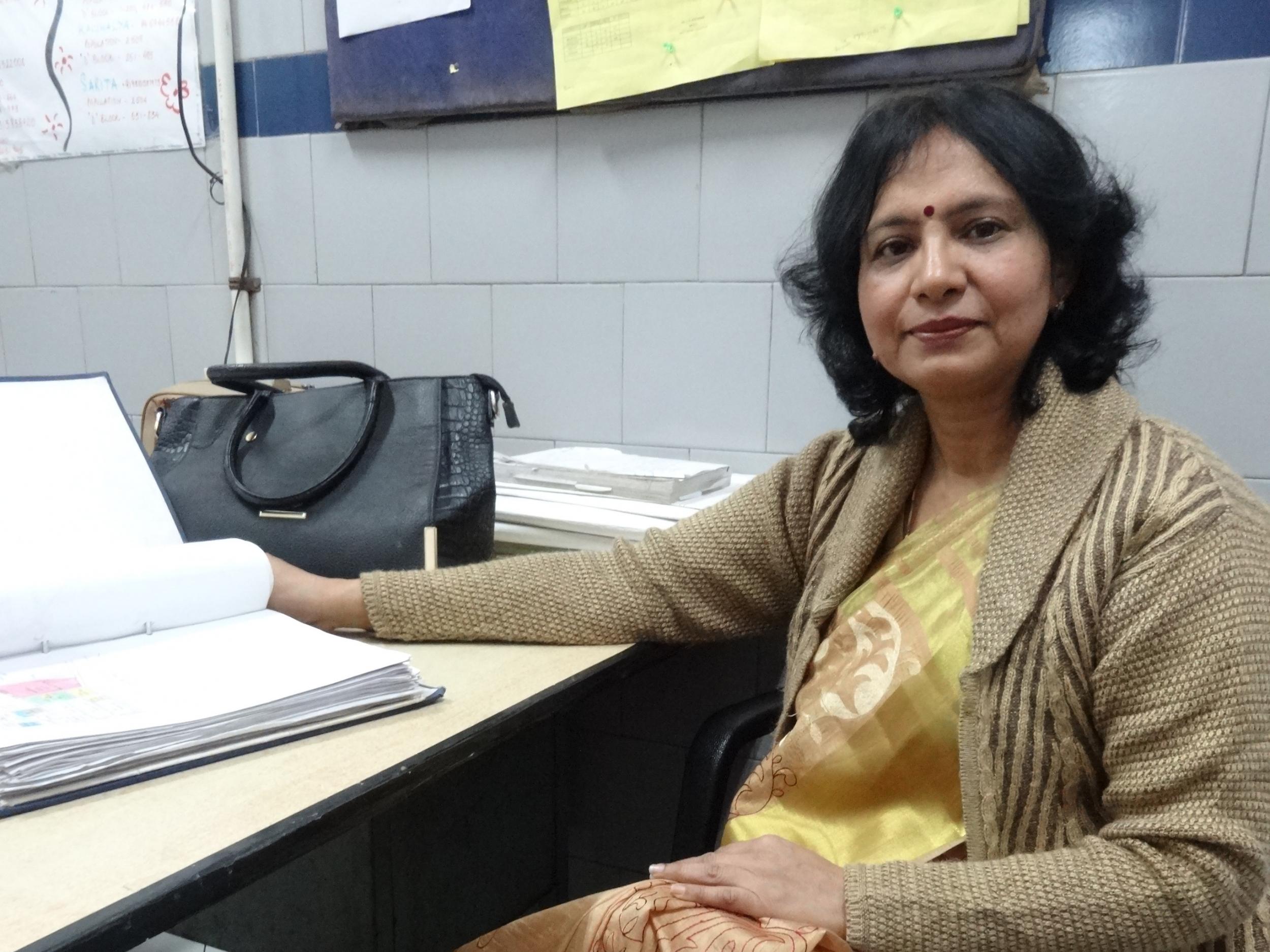 Dr Sucheta Bharti plans and distributes vaccines