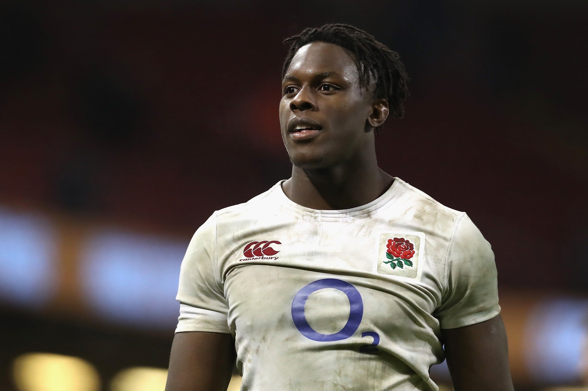 Maro Itoje is yet to lose a match while playing for England