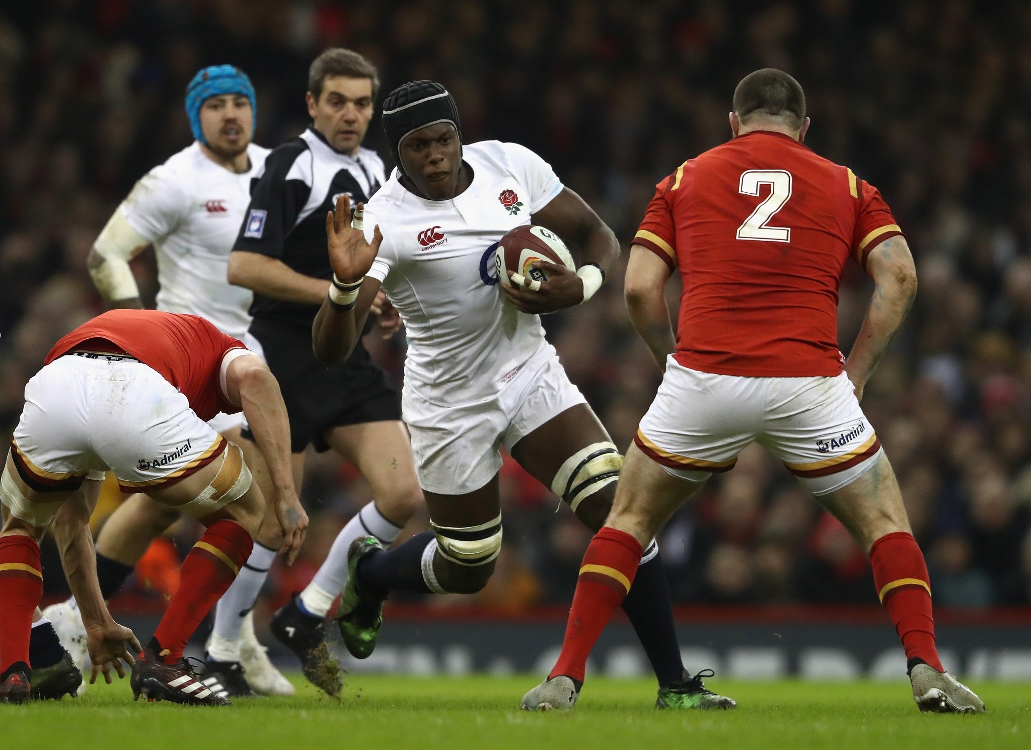 Itoje is proving his worth on the international stage after just nine caps for England