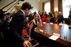 Joking that Ivanka Trump is swooning over Justin Trudeau is sexist