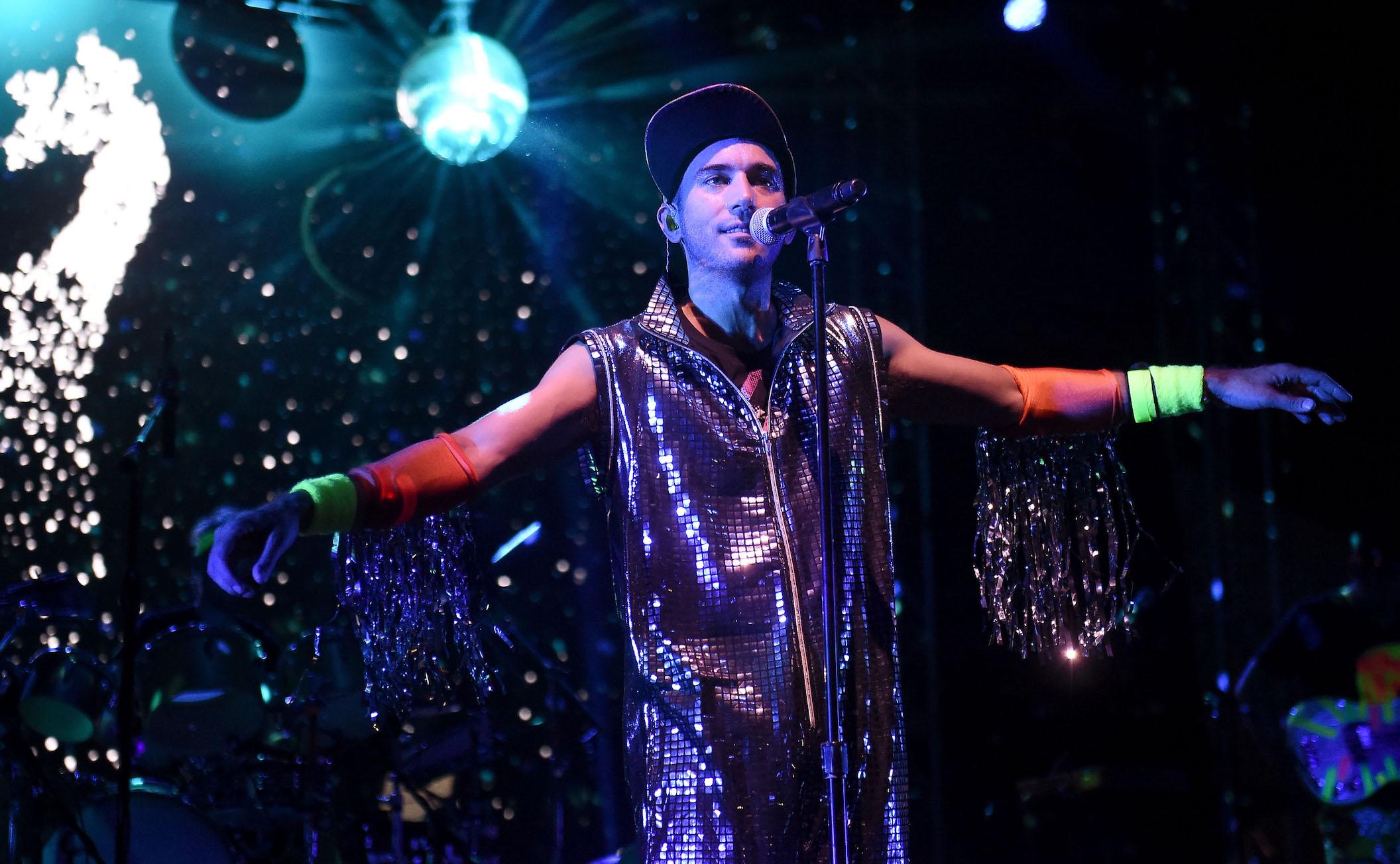 Sufjan Stevens performs onstage at the 2016 Panorama NYC Festival, Day 2 at Randall's Island on July 23, 2016 in New York City.