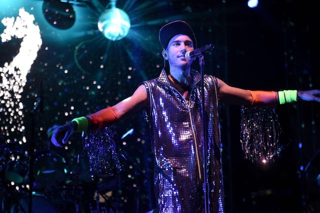 Sufjan Stevens performs onstage at the 2016 Panorama NYC Festival, Day 2 at Randall's Island on July 23, 2016 in New York City.