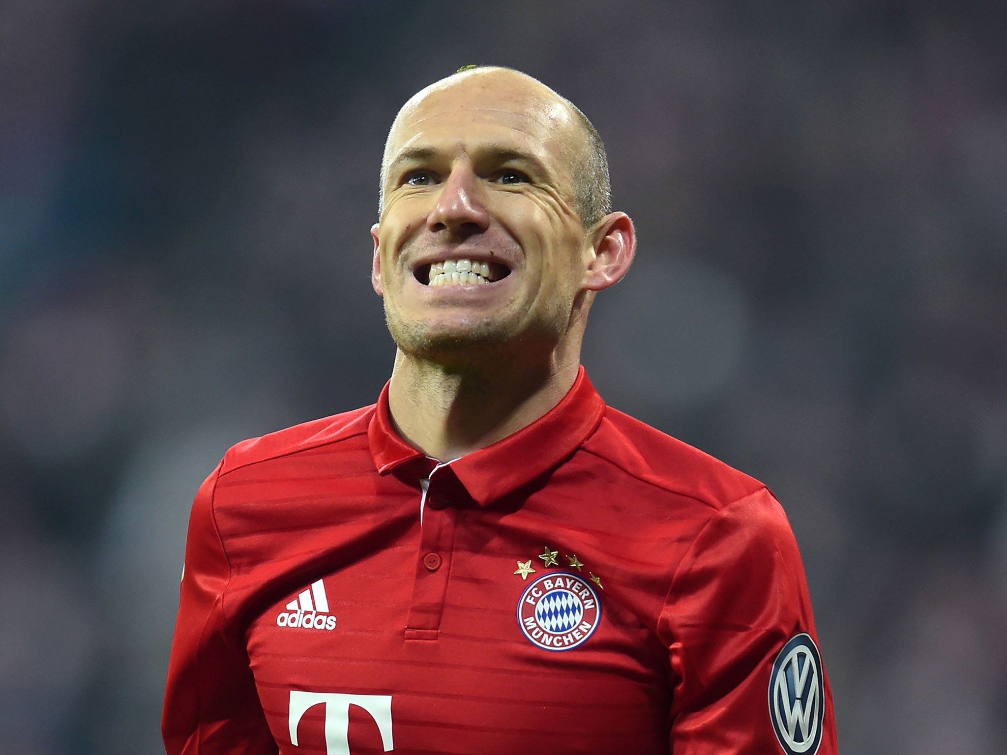 Robben would have preferred to face a team like Leicester rather than Arsenal again