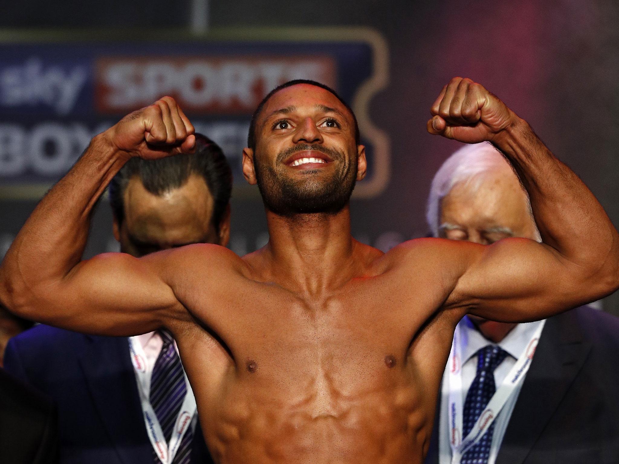 Kell Brook will fight Errol Spence Jr in defence of his IBF welterweight world title