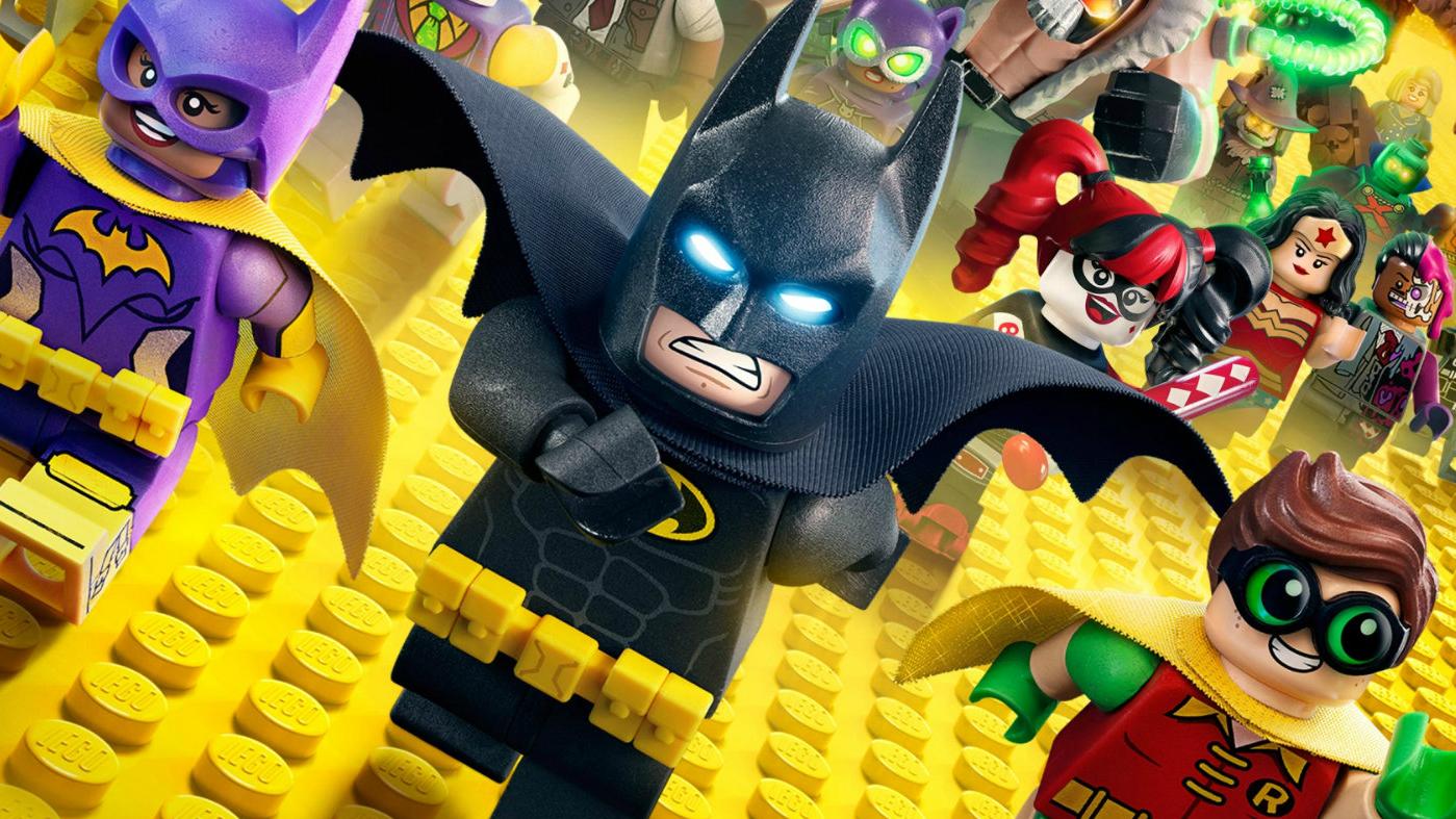 The lego best sale batman movie ending