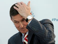 Russian state media says Michael Flynn 'retired'