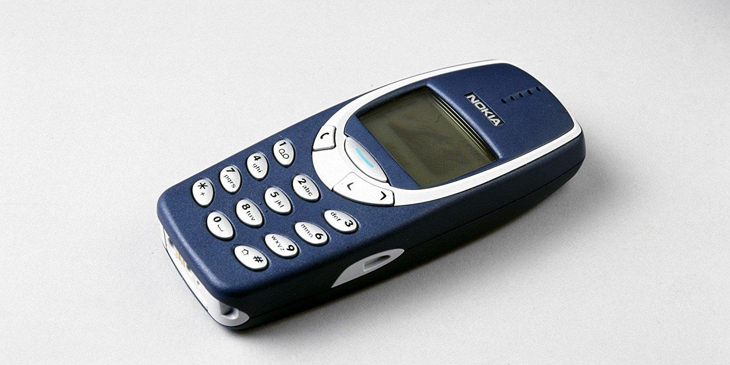 that Nokia world-beating design tricks ... The made 3310 the