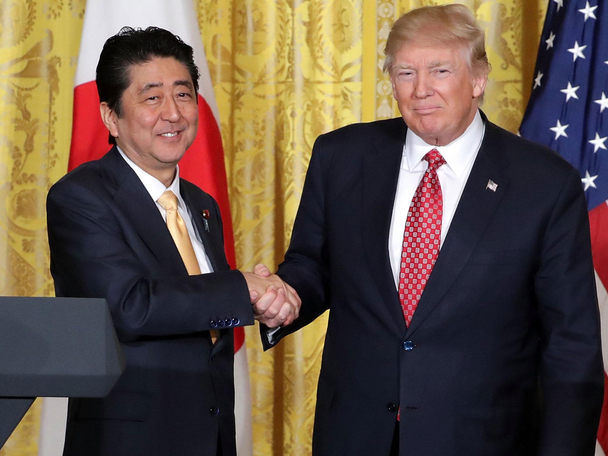 Prime Minister Shinzo Abe: 'Surprisingly, President Trump is a good listener'