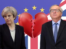 A break up letter from the UK to the EU on Valentine's Day