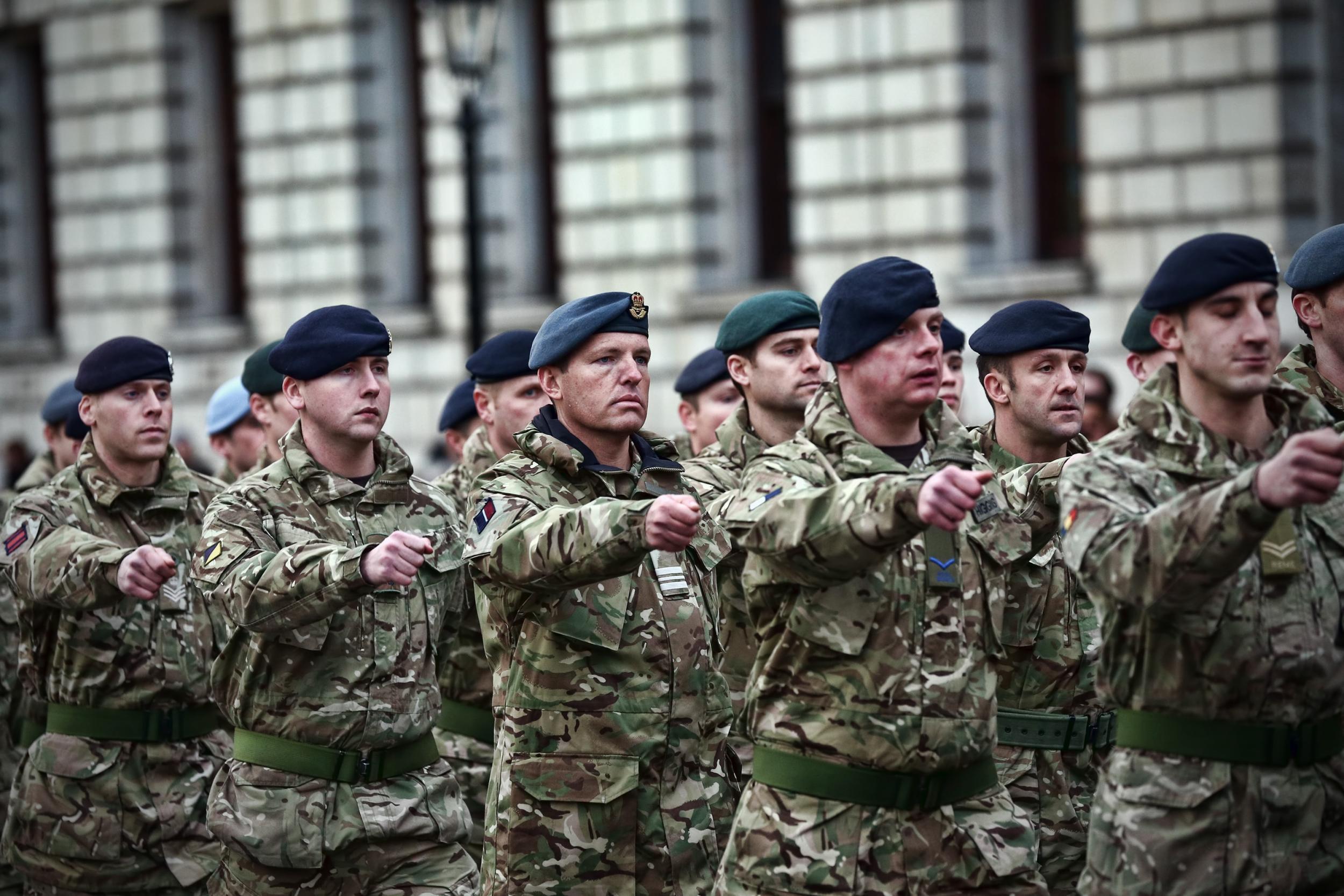The UK was previously one of just five Nato countries to meet the defence spending target