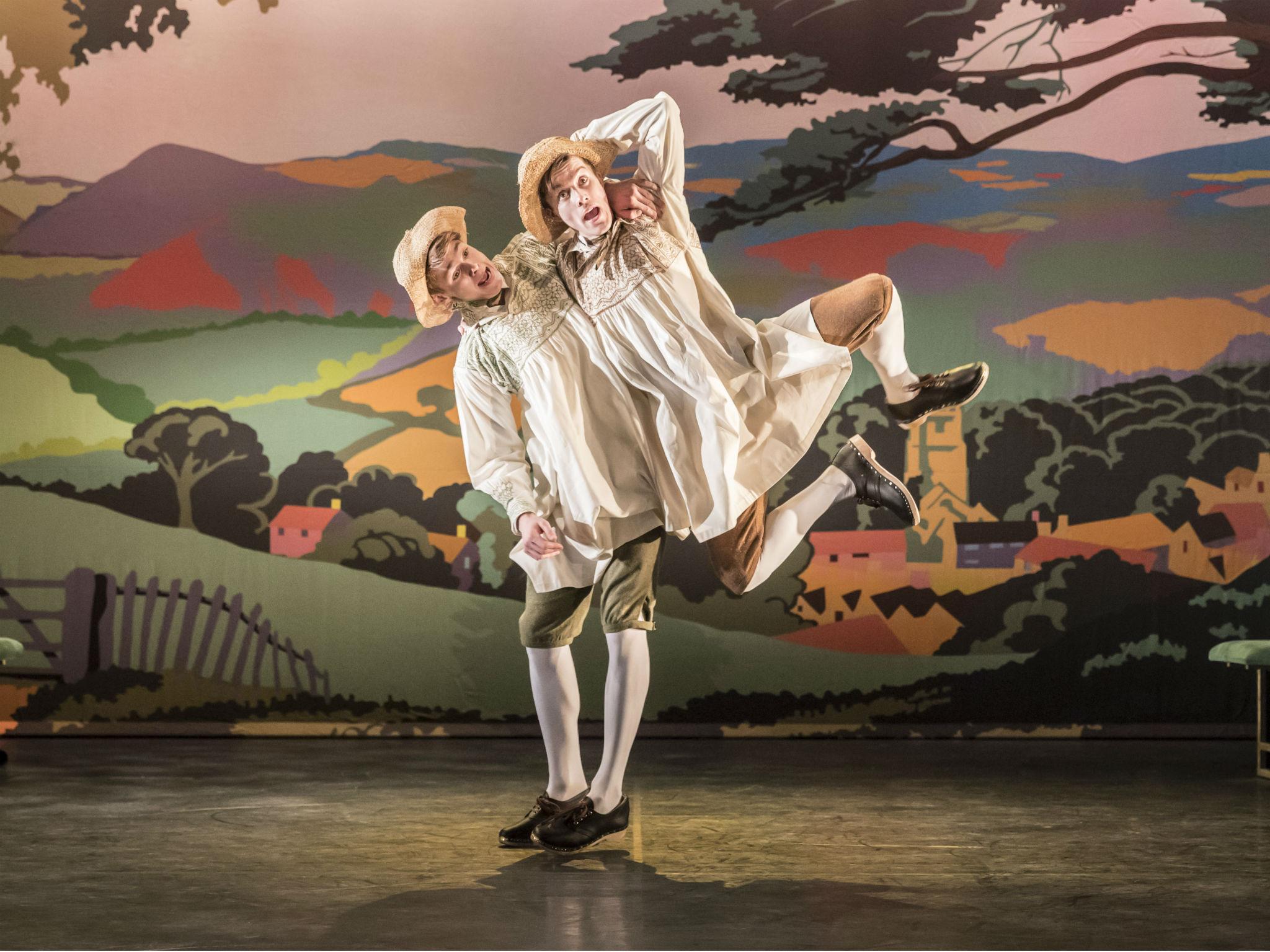 Paris Fitzpatrick and Daniel Collins in Matthew Bourne's 'Town and Country'