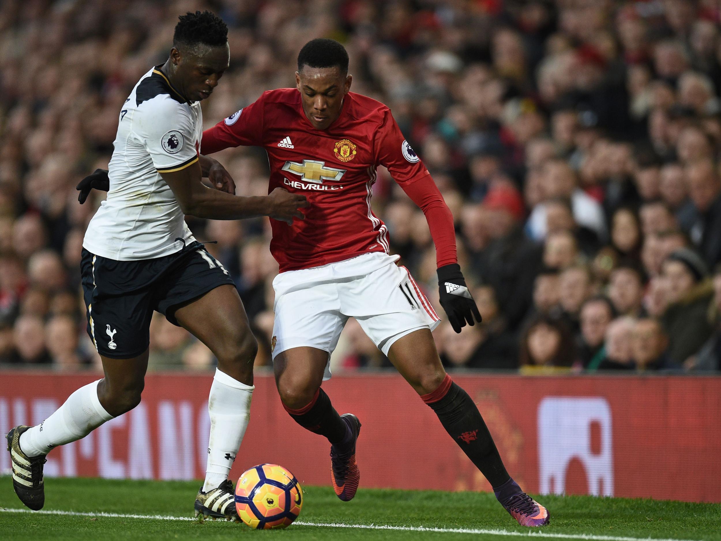Spurs could rekindle their interest in young French forward Anthony Martial