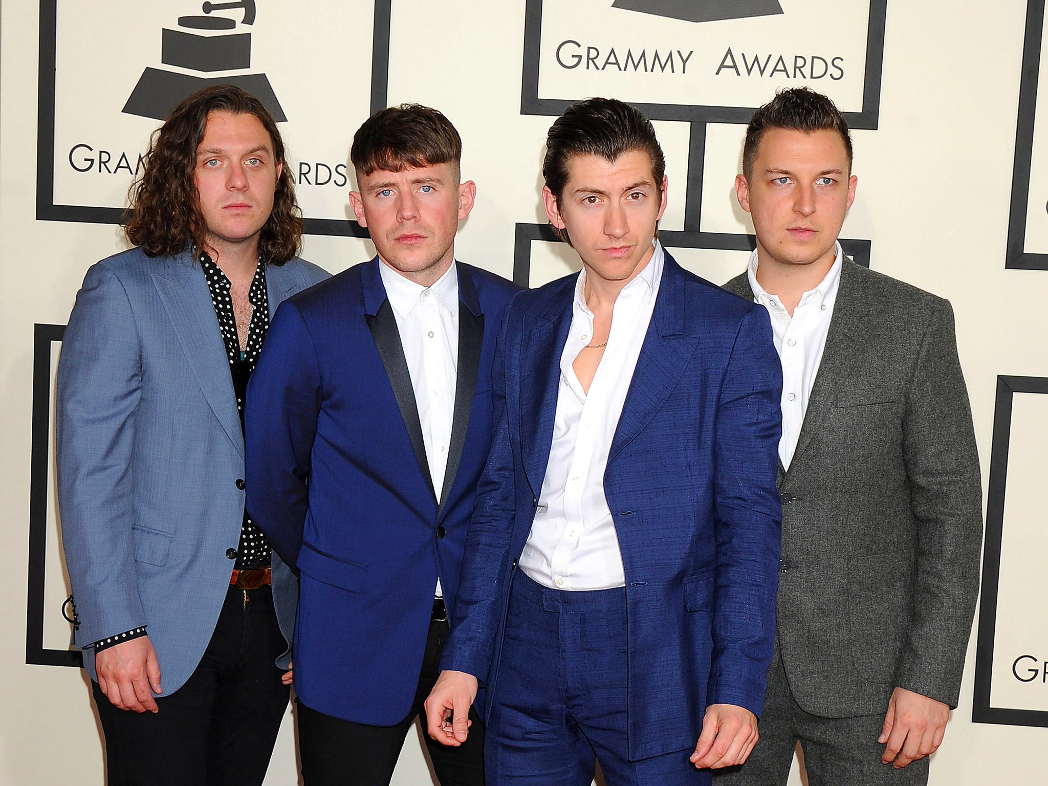 Arctic Monkeys - Nick O'Malley, Jamie Cook, Alex Turner, and Matt Helders