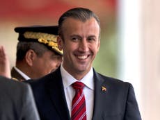 US imposes 'narcotics' sanctions on Venezuela's Vice President
