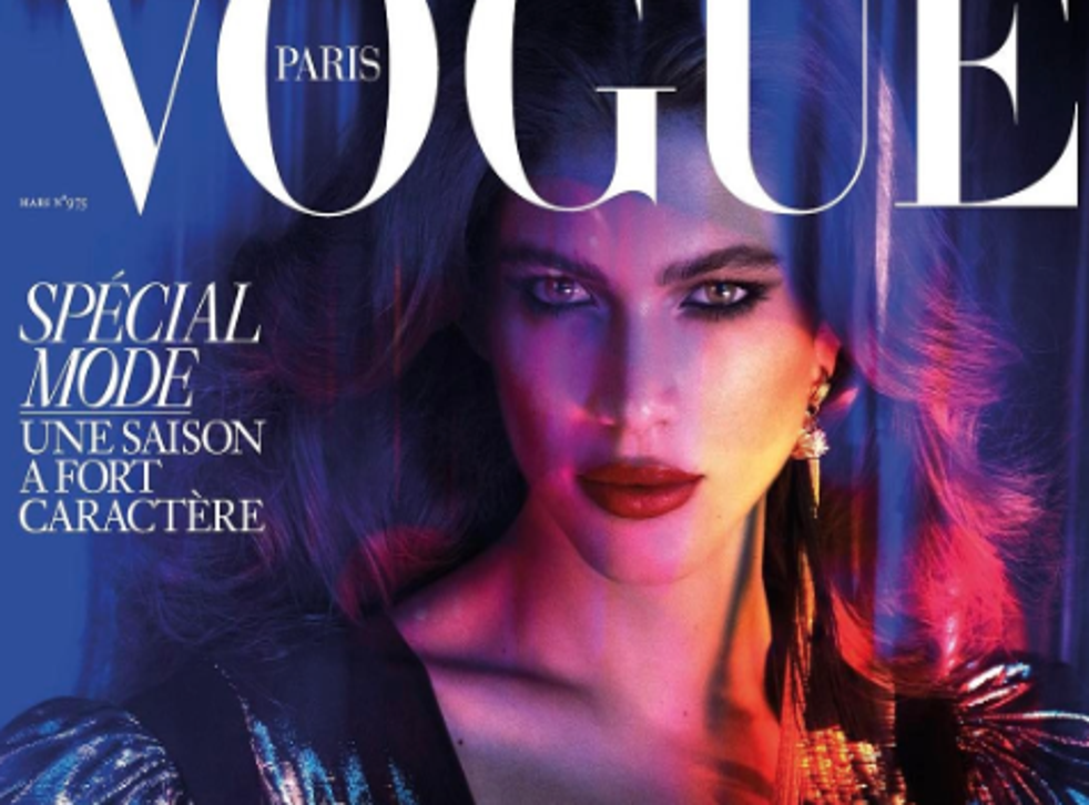 Vogue Paris Features Transgender Model Valentina Sampaio On Its Cover