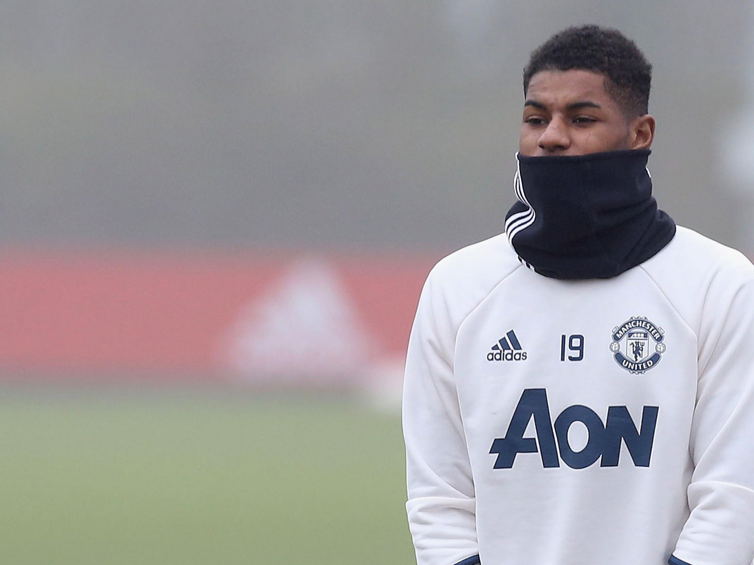 Rashford feels that he has been left out in the cold by Mourinho